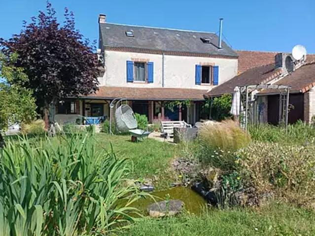 Saint Léger Magnazeix 87190 Achat / Vente maison 6 pièces t6 jardin