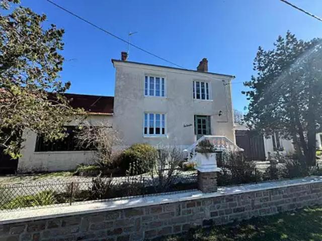Saint Léger Magnazeix 87190 Achat / Vente maison 7 pièces t7 terrasse cave
