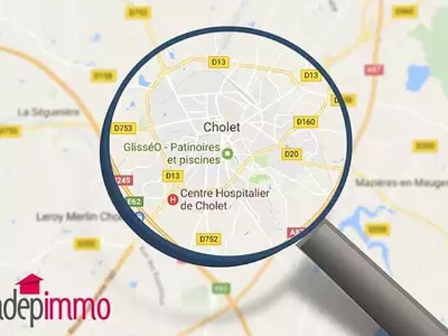 Saint Léger sous Cholet 49280 Achat / Vente maison 5 pièces t5