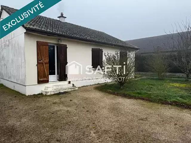 Saint Léger sur Dheune 71510 Achat / Vente maison 4 pièces t4