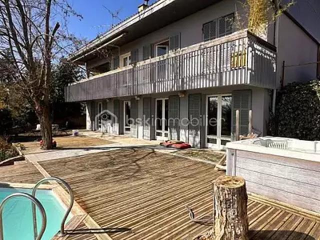 Saint Léger sur Roanne 42155 Achat / Vente maison 8 pièces t8 piscine terrasse