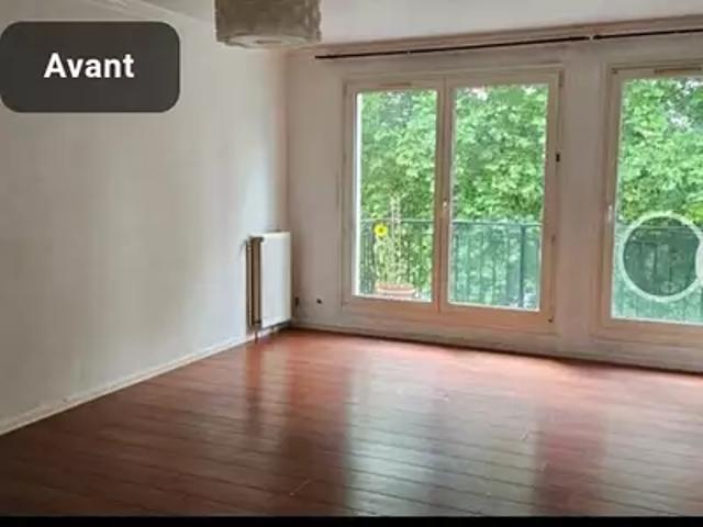 Saint Leu d'Esserent 60340 Achat / Vente appartement 4 pièces t4 au dernier étage balcon