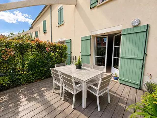 Saint Leu d'Esserent 60340 Achat / Vente appartement 5 pièces t5 parking