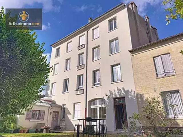 Saint Leu la Forêt 95320 Achat / Vente appartement 2 pièces t2 cave