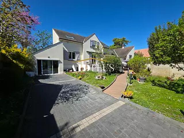 Saint Leu la Forêt 95320 Achat / Vente maison 5 pièces t5 terrasse cave