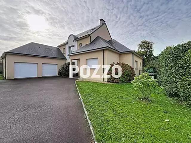 Saint Lô 50000 Achat / Vente maison 8 pièces t8 au dernier étage terrasse