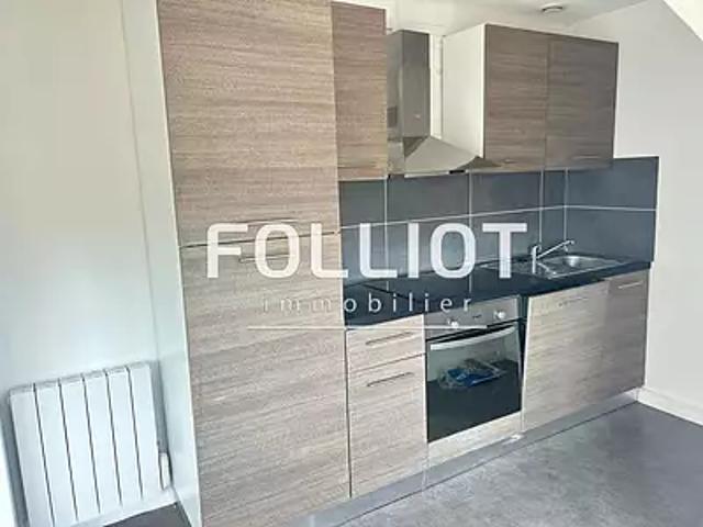 Saint Lô 50000 Location appartement 2 pièces t2 au dernier étage