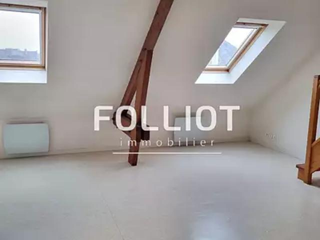 Saint Lô 50000 Location appartement 2 pièces t2 au dernier étage