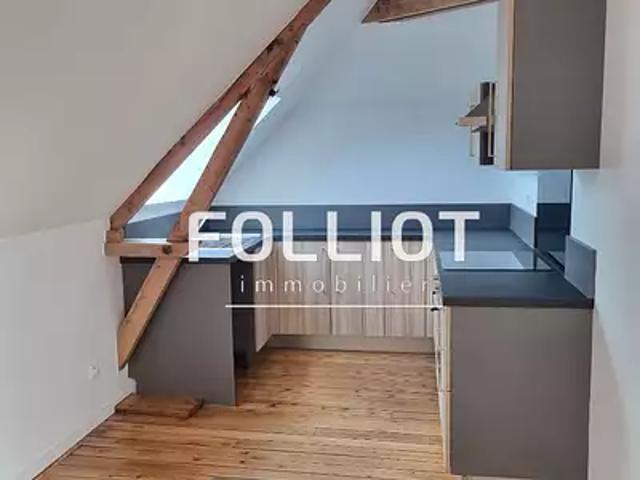 Saint Lô 50000 Location appartement 3 pièces t3 au dernier étage