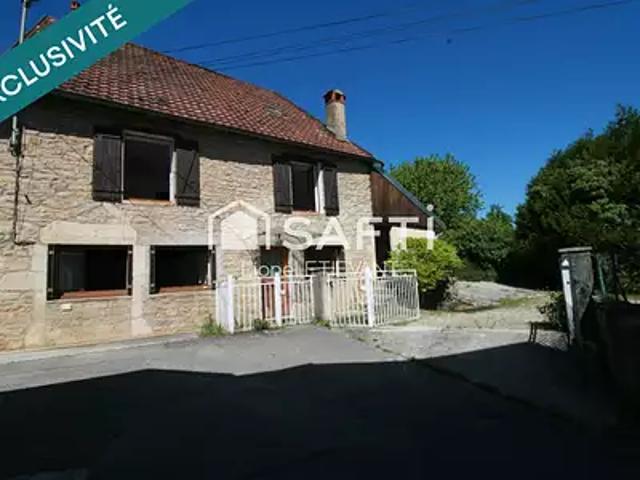 Saint Lothain 39230 Achat / Vente maison 6 pièces t6
