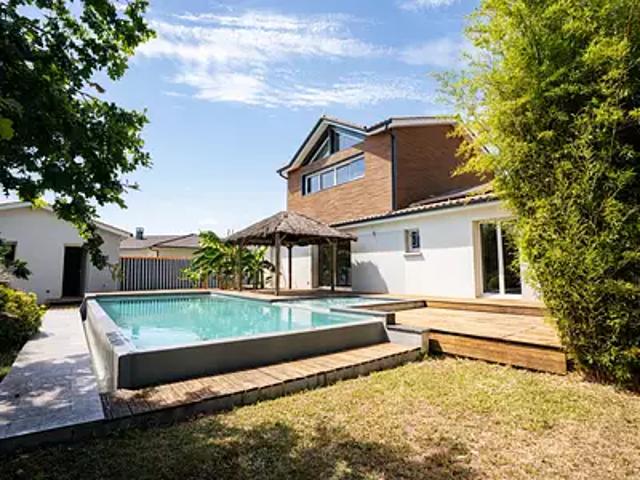 Saint Loubès 33450 Achat / Vente maison 6 pièces t6 piscine terrasse