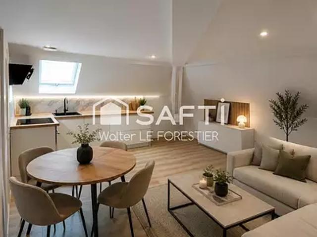 Saint Louis de Montferrand 33440 Achat / Vente appartement 2 pièces t2 parking