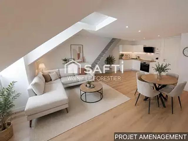 Saint Louis de Montferrand 33440 Achat / Vente appartement 3 pièces t3 parking
