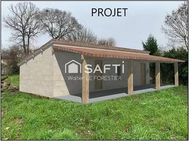 Saint Louis de Montferrand 33440 Achat / Vente maison 1 pièce t1