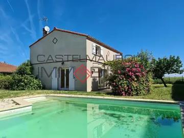Saint Loup Cammas 31140 Achat / Vente maison 5 pièces t5 piscine