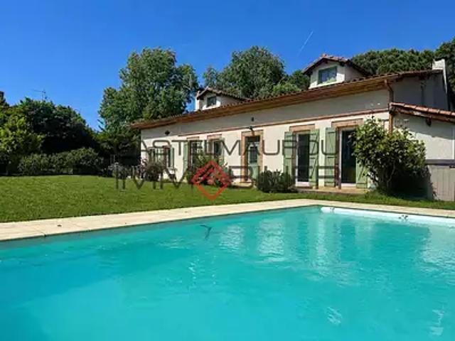 Saint Jean 31240 Achat / Vente maison 6 pièces t6 piscine