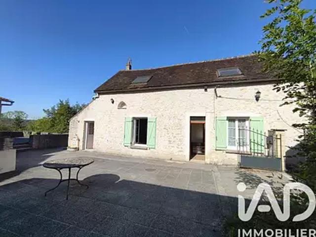 Saint Loup de Naud 77650 Achat / Vente maison 3 pièces t3 terrasse parking
