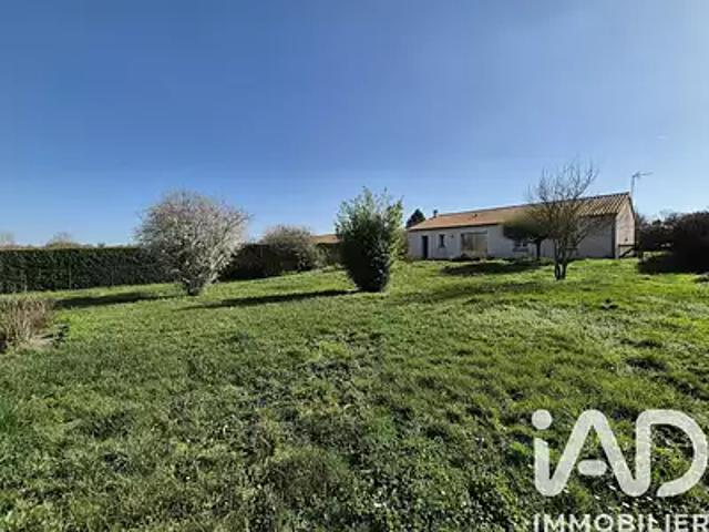 Saint Loup Lamairé 79600 Achat / Vente maison 4 pièces t4