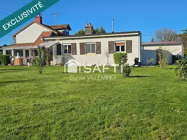 Saint Loup sur Semouse 70800 Achat / Vente maison 5 pièces t5 terrasse