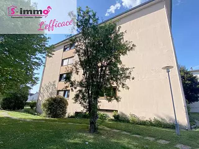 Saint Loup sur Semouse 70800 Achat / Vente appartement 3 pièces t3