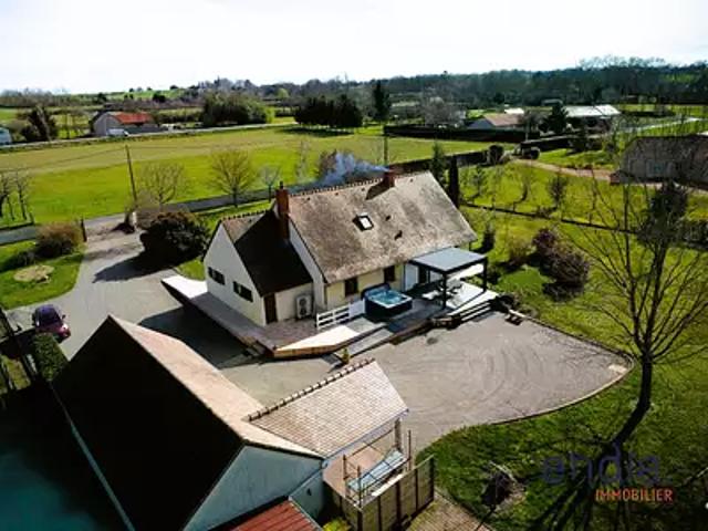 Saint Loup 03150 Achat / Vente maison 6 pièces t6 terrasse