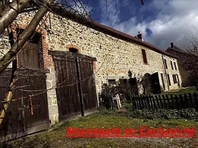 Saint Loup 23130 Achat / Vente maison 6 pièces t6