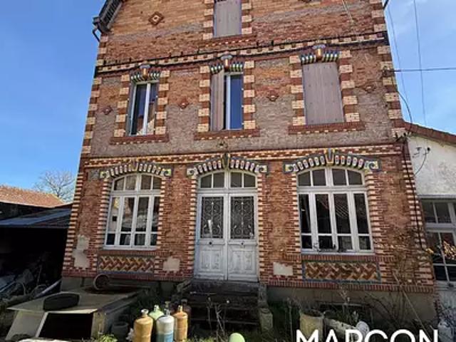 Saint Loup 23130 Achat / Vente maison 8 pièces t8