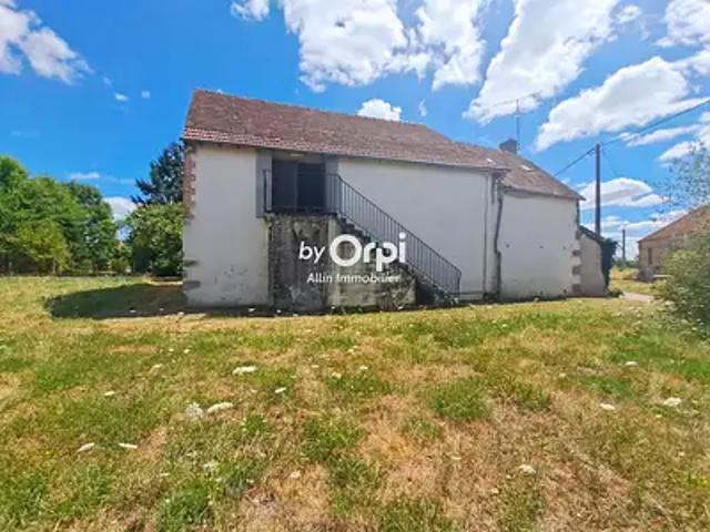 Saint Loup 23130 Achat / Vente maison 2 pièces t2 jardin
