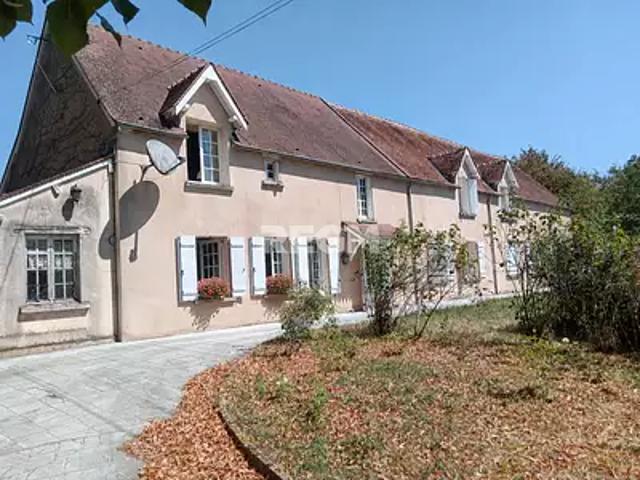 Saint Loup 58200 Achat / Vente maison 8 pièces t8 jardin