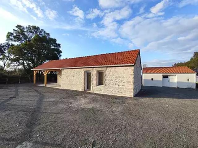 Saint Lumine de Coutais 44310 Achat / Vente maison 2 pièces t2 jardin