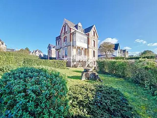 Saint Lunaire 35800 Achat / Vente maison 9 pièces t9 au dernier étage