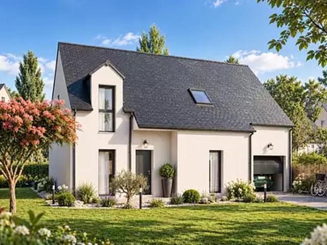 Saint Lyé la Forêt 45170 Achat / Vente maison neuf 5 pièces t5