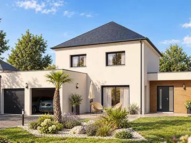 Saint Lyé la Forêt 45170 Achat / Vente maison neuf 5 pièces t5