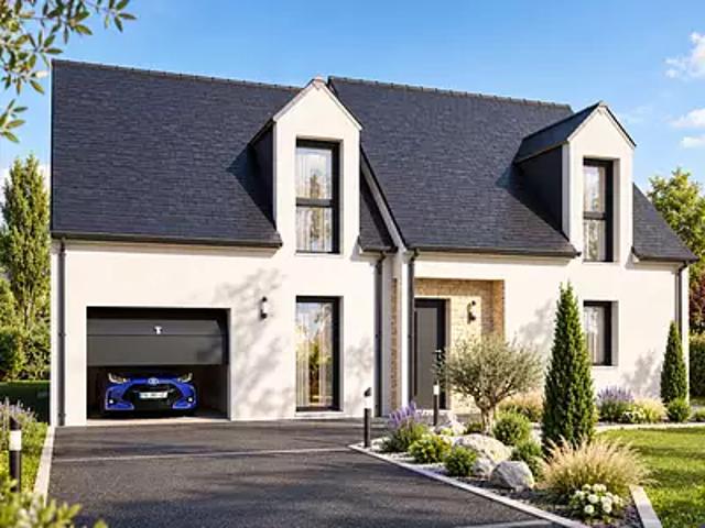 Saint Lyé la Forêt 45170 Achat / Vente maison neuf 6 pièces t6