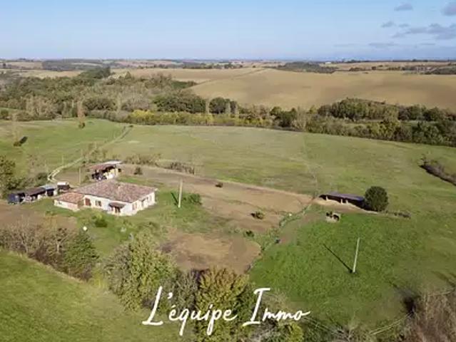 Sabonnères 31370 Achat / Vente maison 4 pièces t4
