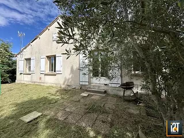 Saint Mamert du Gard 30730 Achat / Vente maison 4 pièces t4