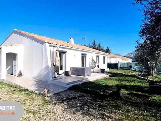 Saint Mamert du Gard 30730 Achat / Vente maison 4 pièces t4