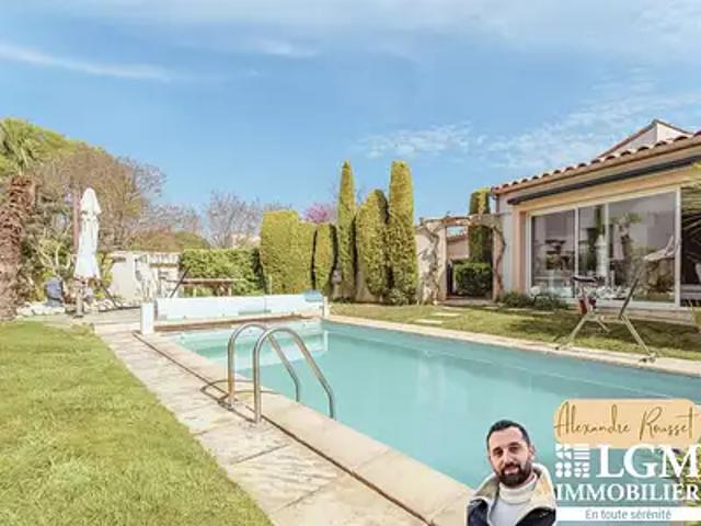 Saint Mamert du Gard 30730 Achat / Vente maison 4 pièces t4 piscine jardin
