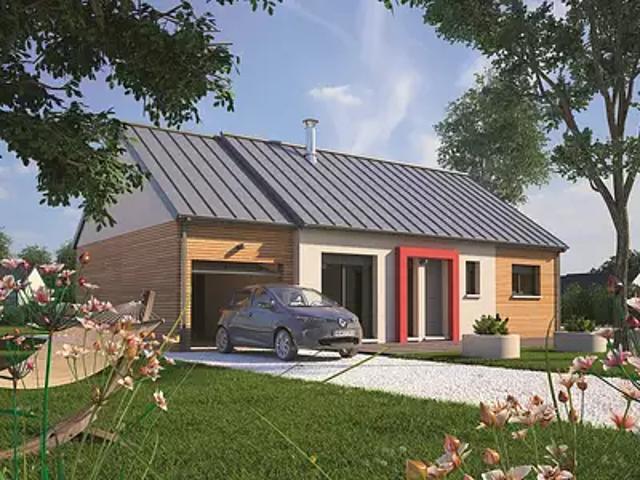 Saint Manvieu Norrey 14740 Achat / Vente maison neuf 4 pièces t4