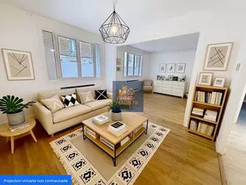 Saint Mandé 94160 Achat / Vente appartement 5 pièces t5 parking