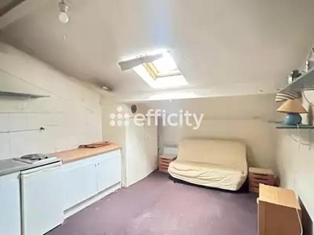 Saint Mandé 94160 Achat / Vente appartement 1 pièce t1 au dernier étage