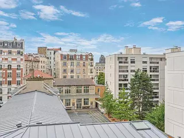 Saint Mandé 94160 Achat / Vente appartement 2 pièces t2 au dernier étage cave