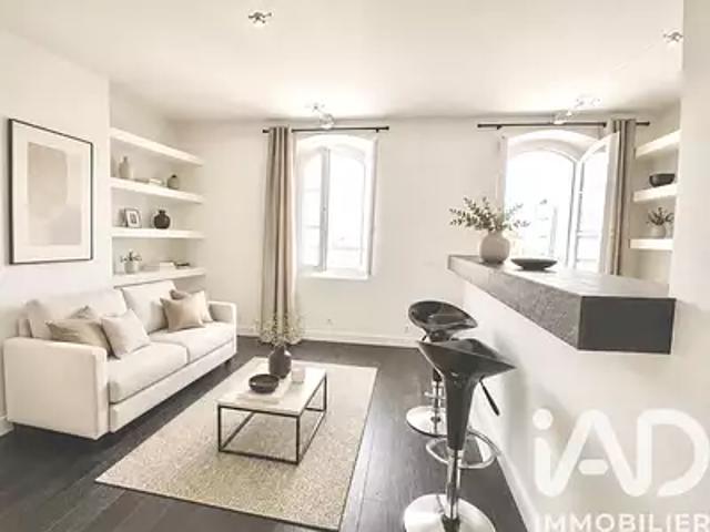 Saint Mandé 94160 Achat / Vente appartement 2 pièces t2 au dernier étage