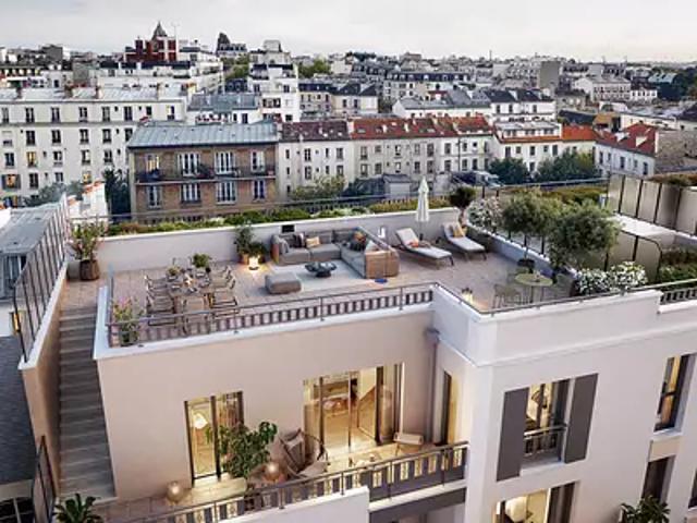 Saint Mandé 94160 Programme neuf appartement neuf à vendre t4