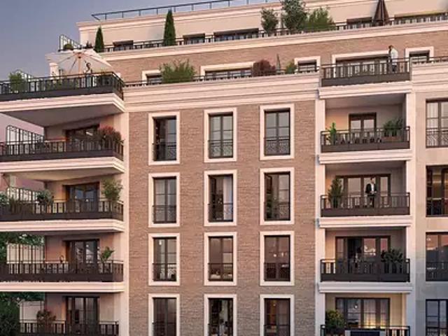 Saint Mandé 94160 Programme neuf appartement neuf à vendre t5 PTZ+ NF
