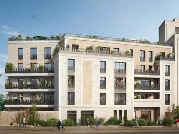 Saint Mandé 94160 Programme neuf appartement neuf à vendre t2