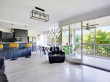Saint Mandé Appartement de 4 pièces de 116 m2 avec loggia