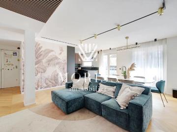 Saint Mandé Appartement de 3 pièces + 10 m2 de balcon