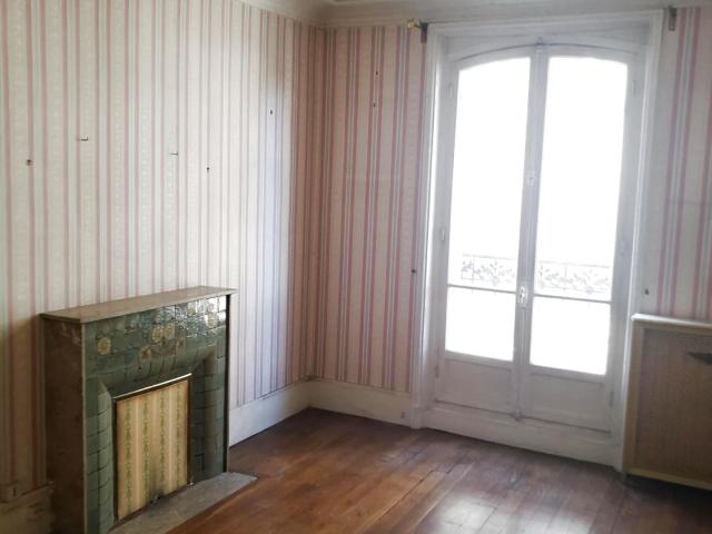 SAINT MANDE PROCHE LAC DAUMESNIL 2/3 PIECES 56.46m2