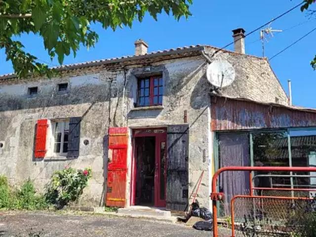 Saint Mandé sur Brédoire 17470 Achat / Vente maison 4 pièces t4